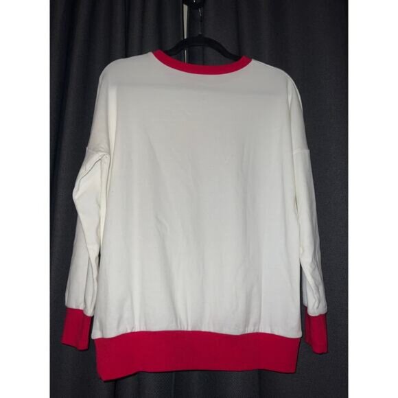 Ugly Christmas Sweater Xmas Sweatshirt Crewneck Size Small Hallmark - Picture 3 of 3